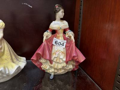 ROYAL DOULTON "SOUTHERN BELLE"