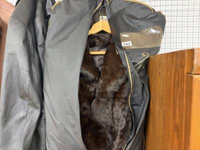 2 X FUR COATS