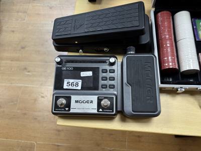 2 X PEDALS