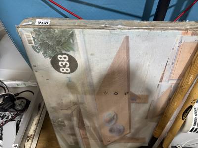 NEW FOLDING SHELF