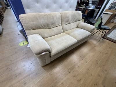 FABRIC 3 SEATER COUCH