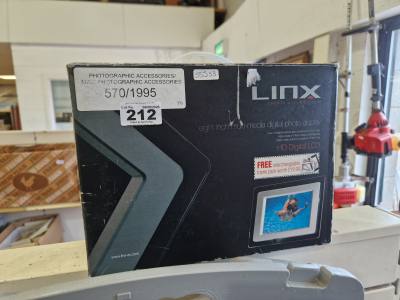 LINX DIGITAL PHOTO DISPLAY