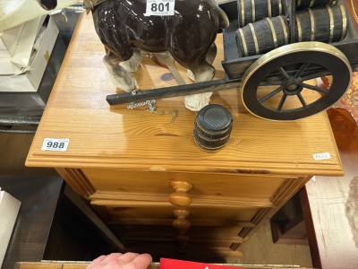 PINE BEDSIDE DRAWER