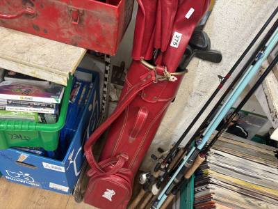 GOLF BAG + CLUBS