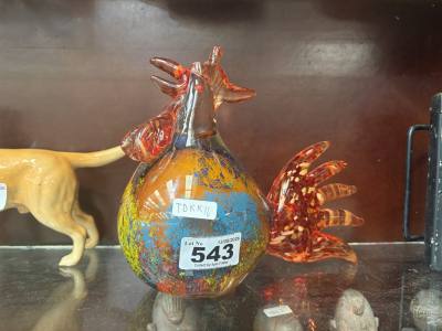 MURANO ROOSTER (DAM)