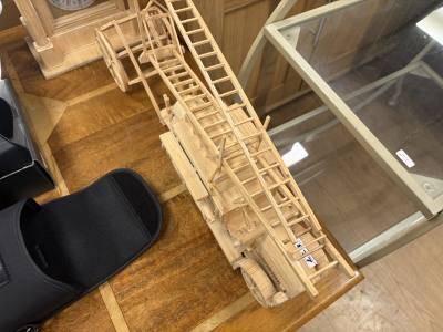 MATCHSTICK MODEL TRUCK