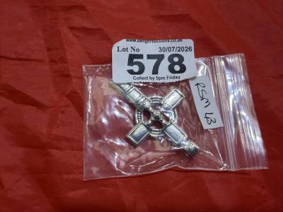 NEW SILVER CROSS PENDANT (13.3 GRAMS)