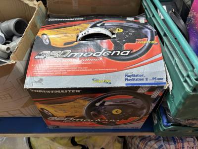 COMPUTER RACING SET