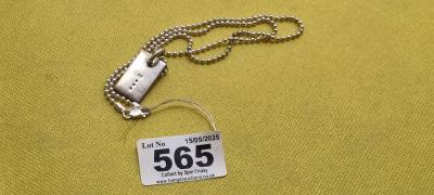 SILVER CHAIN + INGOT