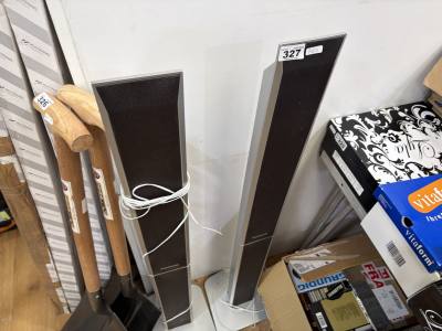 PAIR OF PANASONIC TOWER SPEAKERS