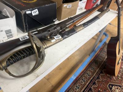 FRENCH 1814 KINGS BODY GUARD SABRE MODEL
