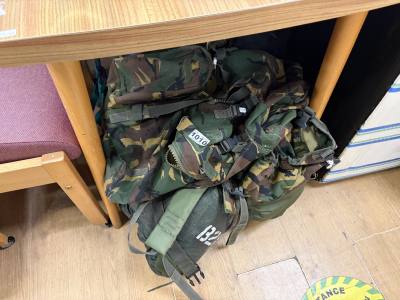 LOT OF CAMPING GEAR