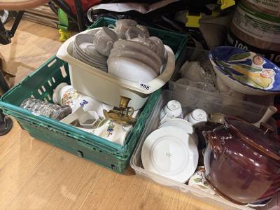 4 X BOXES OF CHINA