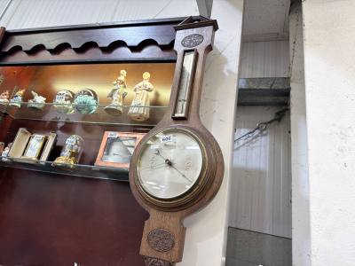 OAK BAROMETER