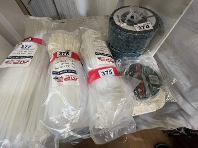 3 X LOTS OF NEW ZIP TIES