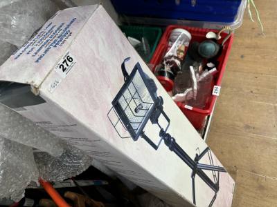 FLOOD LIGHT + TOOLS
