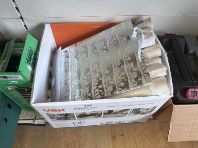 BOX OF WALLPAPER