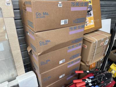 8 BOXES OF TENA PADS