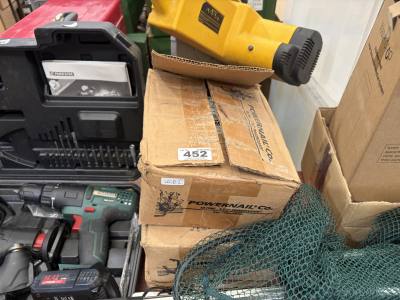 3 X BOXES OF POWERNAILS