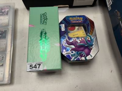 2 X BOXES OF POKEMON CARDS