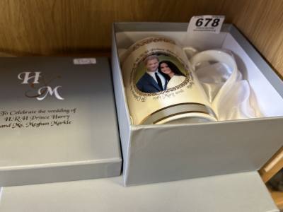HARRY + MEGHAN PLATE + CUP