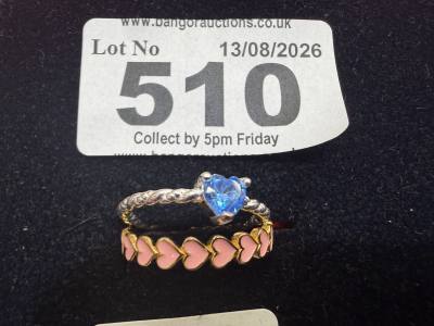 SILVER RING + OTHER