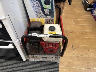 PETROL GENERATOR (W/O)