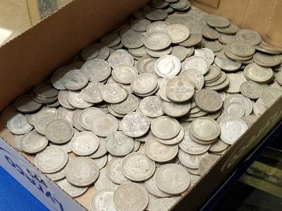 LOT OF SILVER COLLECTORS COINS (3.4 KG APPROX.)