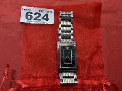 ARMANI LADIES WATCH