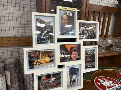 MCLAREN F1 SIGNED PHOTO