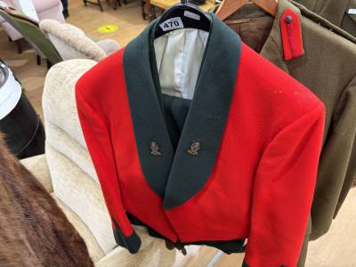 ROYAL IRISH RANGERS MESS DRESS