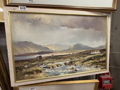 'FRANCIS FITZIMMONS' OIL