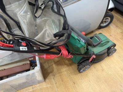 QUALCAST ELECTRIC MOWER