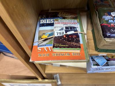 TRAIN MEMORABILIA 