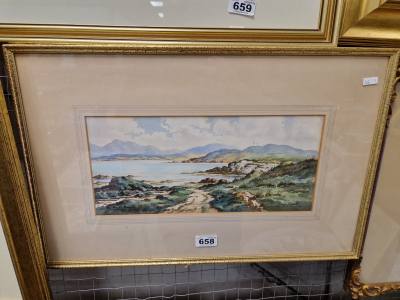 GEORGE FARRELL WATERCOLOUR