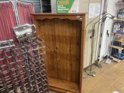 PINE BOOKCASE