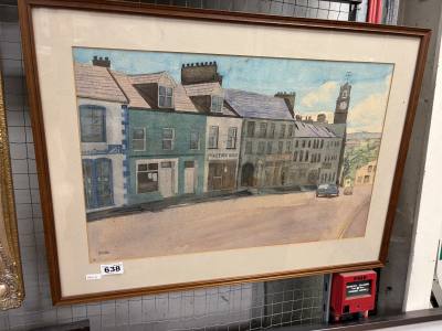 SIGNED WATERCOLOUR