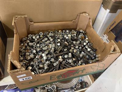 BOX OF NUTS + BOLTS