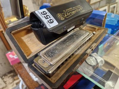 2 X HOHNER HARMONICAS