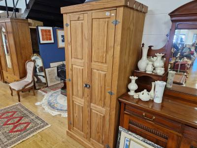 PINE WARDROBE