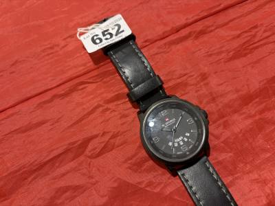 NAVIFORCE GENTS WATCH