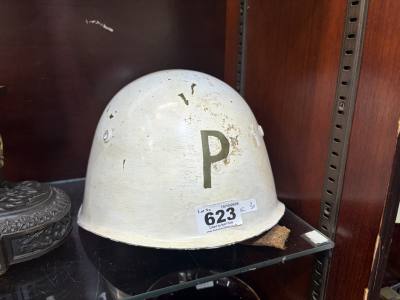 ITALIAN POLICE HELMET