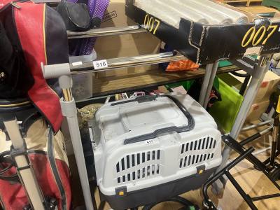 2 X CLOTHES RAILS