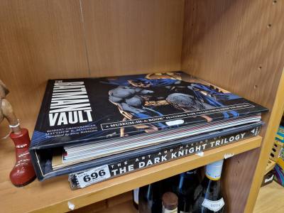 2 X BATMAN NOVELS