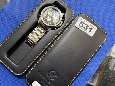 CHRISTOPHER WARD GENTS WATCH