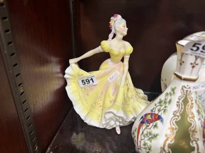 DOULTON FIGURINE "NINETTE"