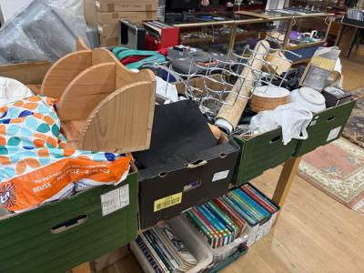 4 X BOX LOTS