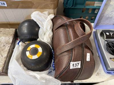 2 X SETS OF BOWLS