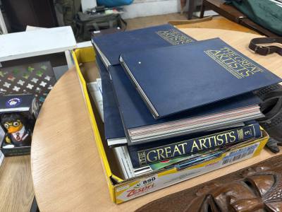 GREAT ARTISTS VOLUMES 