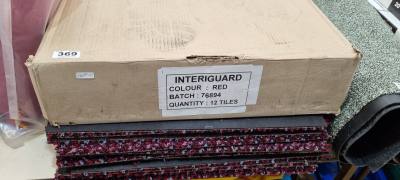 LOT OF CARPET SQUARES